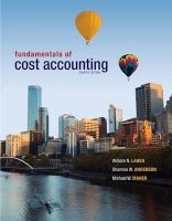 Fundamentals of Cost Accounting with Connect (Book, 4th) - William Lanen Photo