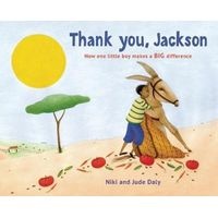 Thank You, Jackson (Hardcover) - Niki Daly Photo