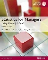 Statistics for Managers Using MS Excel, Plus MyMathLab Global with Pearson Etext (Paperback, Global ed of 7th revised ed) - David F Stephan Photo