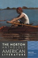 The Norton Anthology of American Literature, v. C - 1865-1914 (Paperback, 8th Revised edition) - Nina Baym Photo