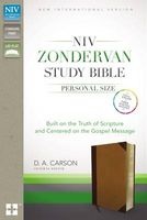 NIV Zondervan Study Bible, Personal Size - Built on the Truth of Scripture and Centered on the Gospel Message (Leather / fine binding, Special edition) - D A Carson Photo