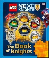 Lego Nexo Knights: The Book of Knights (Hardcover) - Julia March Photo