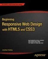 Beginning Responsive Web Design with HTML5 and CSS3 (Paperback) - Jonathan Fielding Photo
