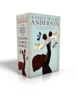 The Seeds of America Trilogy - Chains; Forge; Ashes (Hardcover) - Laurie Halse Anderson Photo