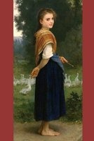The Goose Girl by William-Adolphe Bouguereau - 1891 - Journal (Blank / Lined) (Paperback) - Ted E Bear Press Photo
