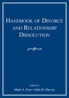 Handbook of Divorce and Relationship Dissolution (Paperback, New edition) - Mark A Fine Photo