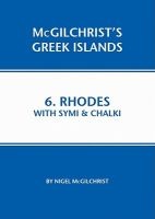 Rhodes with Symi & Chalki, 6 (Paperback) - Nigel McGilchrist Photo