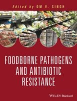 Food Borne Pathogens and Antibiotic Resistance (Hardcover) - Om V Singh Photo
