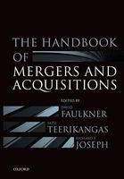 The Handbook of Mergers and Acquisitions (Paperback) - David O Faulkner Photo