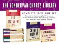 The Zondervan Charts Library - Resources for Understanding the Old Testament, the New Testament, Church History, Theology, Philosophy, Ethics, Apologetics, World Religions, and More! (Paperback) - John D Hannah Photo