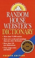  Webster's Dictionary (Paperback, 4th Ballantine Books ed) - Random House Photo