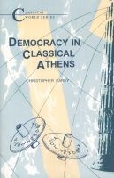 Democracy in Classical Athens (Paperback, 2nd) - Christopher Carey Photo