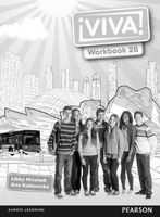 Viva! 2 Workbook B Pack (Paperback) - Libby Mitchell Photo