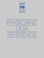 2016 Physicians' Desk Reference (Hardcover) - Physicians Desk Reference Photo