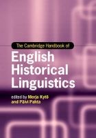 The Cambridge Handbook of English Historical Linguistics (Hardcover) - Merja Kyto Photo