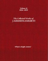 The Collected Works of J. Krishnamurti, Volume II: 1934-1935 (Paperback) - J Krishnamurti Photo