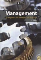 Management for Engineers, Technologists and Scientists (Paperback, 3rd edition) - WP Nel Photo