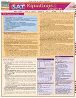 SAT Equations & Answers (Poster) - BarCharts Inc Photo