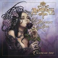  Gothic 2017 Calendar - The Midnight Rose (Calendar) - Alchemy 1977 Photo