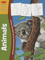 Learn to Draw Wild Animals (Paperback) - Walter Foster Publishing Photo