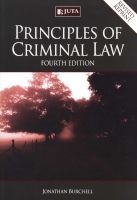 Principles Of Criminal Law (Paperback, Revised 4th Edition) - Jonathan Burchell Photo