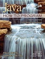 Java How To Program (late objects) (Paperback, 10th Revised edition) - Paul J Deitel Photo