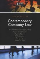 Contemporary Company Law (Paperback, 2nd edition) - R Jooste Photo
