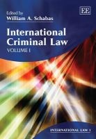 International Criminal Law (Hardcover) - William A Schabas Photo