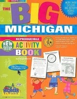 The Big Michigan Activity Book! (Paperback) - Carole Marsh Photo