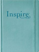 Inspire Bible-NLT - The Bible for Creative Journaling (Large print, Hardcover, large type edition) - Tyndale House Publishers Photo