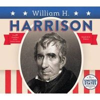 William H. Harrison (Hardcover) - Heidi M D Elston Photo