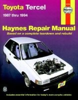 Toyota Tercel (1987-1994) Automotive Repair Manual (Paperback) - Larry Warren Photo