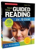 Next Step Guided Reading in Action, Grades 3 & Up - Model Lessons on Video (Hardcover) - Jan Richardson Photo