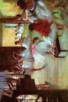 Ballet School by Edgar Degas - 1873 - Journal (Blank / Lined) (Paperback) - Ted E Bear Press Photo
