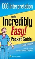 ECG Interpretation: An Incredibly Easy Pocket Guide (Paperback, 3rd Revised edition) - Lww Photo