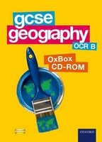 GCSE Geography OCR B Oxbox CD-ROM (CD-ROM) - John Widdowson Photo