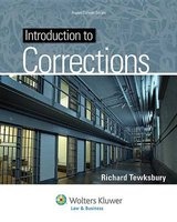 Introduction to Corrections (Paperback) - Richard Tewksbury Photo