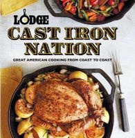Lodge Cast Iron Nation - Great American Cooking from Coast to Coast (Paperback) - Pam Hoenig Photo
