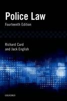 Police Law (Paperback, 14th Revised edition) - Richard Card Photo