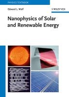 Nanophysics of Solar and Renewable Energy (Paperback) - Edward L Wolf Photo