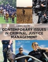 Contemporary Issues in Criminal Justice Management (Paperback) - Don Lacher Photo