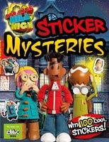 Strange Hill Sticker Mysteries (Paperback) - William Potter Photo