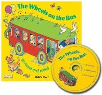 The Wheels on the Bus Go Round and Round (Paperback) - Annie Kubler Photo
