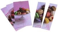 Macarons Recipe Bookmarks (Book) - Paperstyle Photo