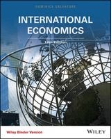 International Economics, Binder Ready Version (Loose-leaf, 12th) - Dominick Salvatore Photo