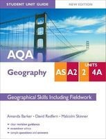 AQA AS/A2 Geography, Unit 2 & 4a (Paperback, New Ed) - Amanda Barker Photo