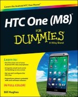 HTC One (M8) For Dummies (Paperback) - Bill Hughes Photo