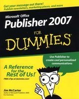 Microsoft Office Publisher 2007 For Dummies (Paperback) - Jim McCarter Photo