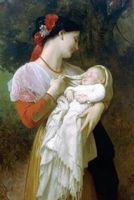 "Maternal Admiration" by William-Adolphe Bouguereau - 1869 - Journal (Blank / Lin (Paperback) - Ted E Bear Press Photo