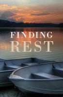 Finding Rest (Pack of 25) (Pamphlet) - Crossway Bibles Photo